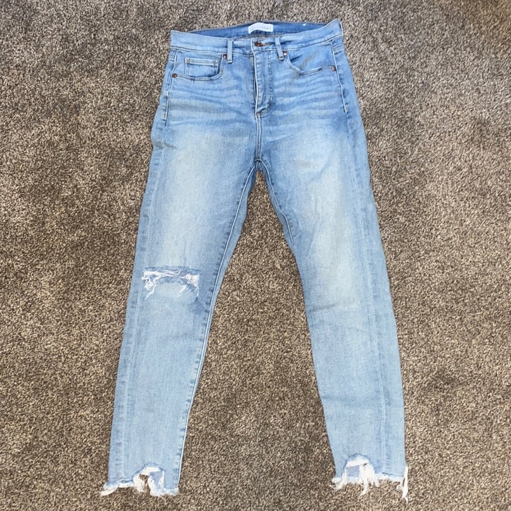 Light wash loft jeans